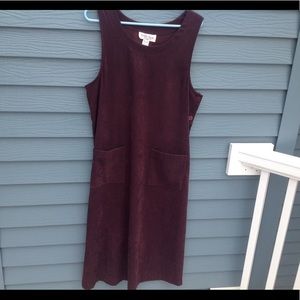 SUSAN GRAVER SIZE MEDIUM PURPLE JUMPER